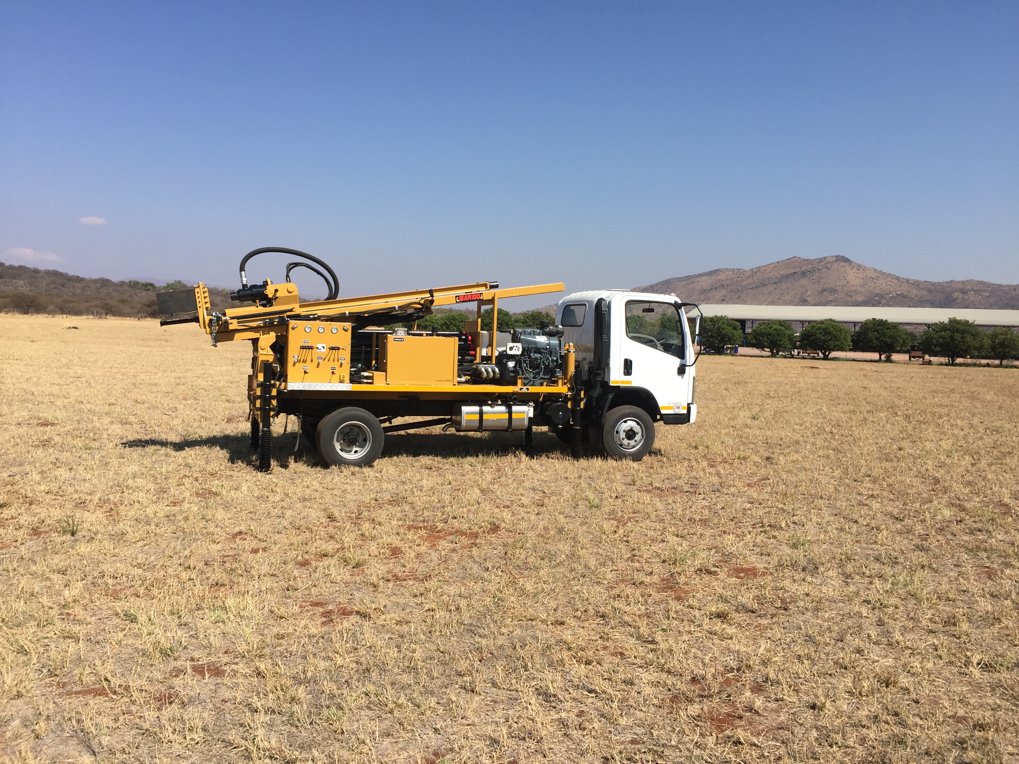 SAR100 Drill Rig (excluding truck)