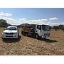 SAR100 Drill Rig on FAW8.140 Size Comparison
