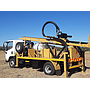 SAR100 Drill Rig on FAW8.140